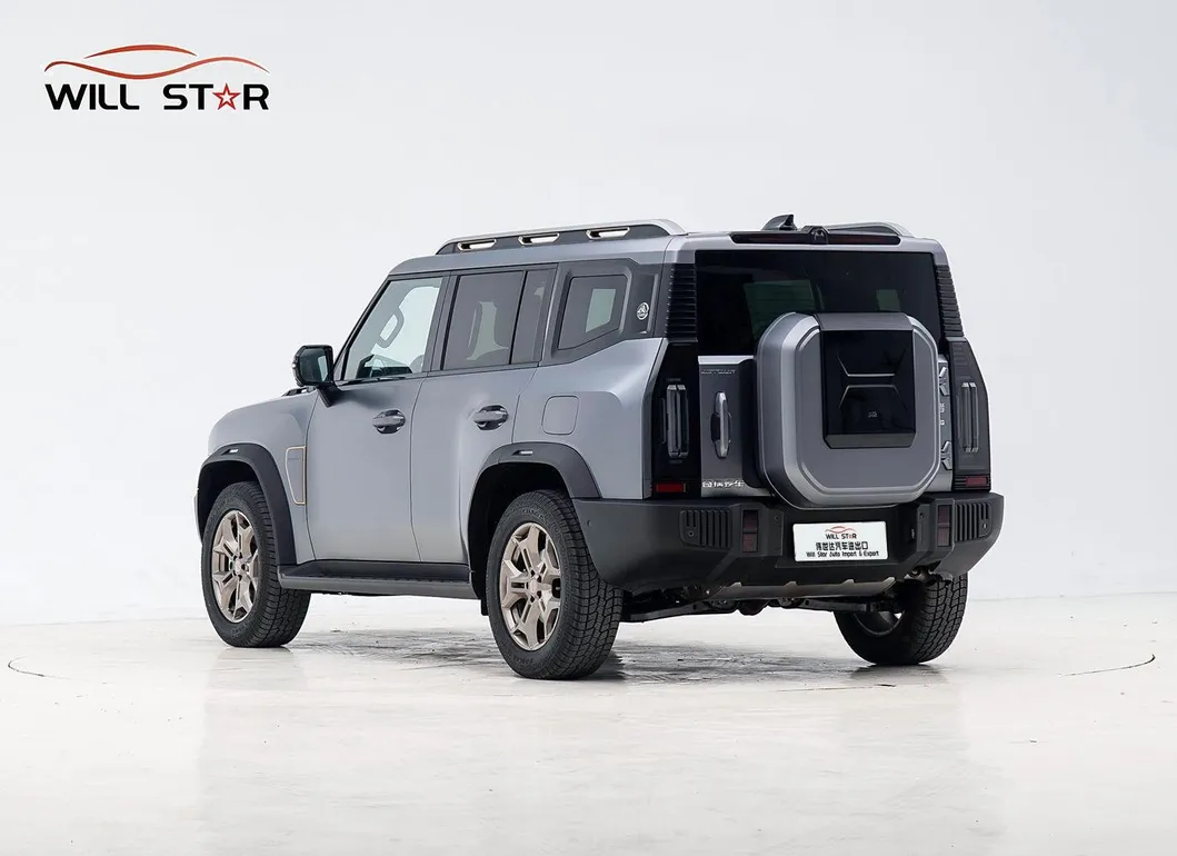 Jetour Traveller Rear