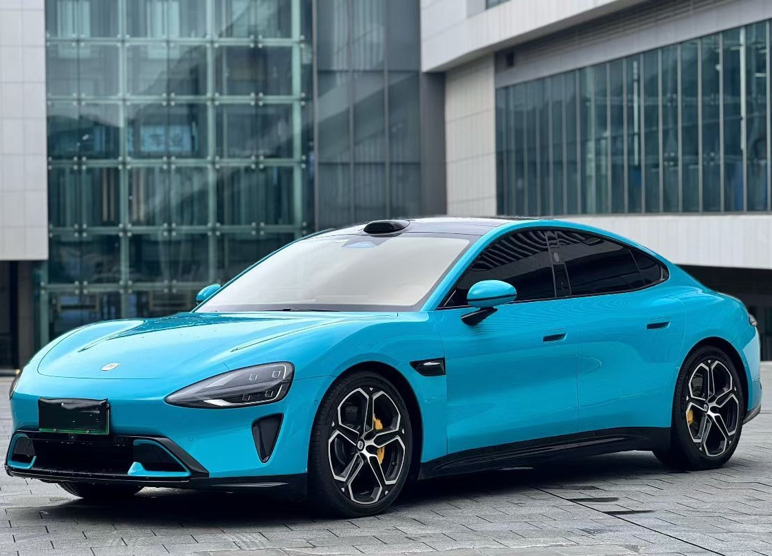 2025 Mi Su 7 PRO Max Cars EV Auto Pure Electric Dual Motor Mi Su7 4WD EV Sports Car New Energy Vehicle Used Car