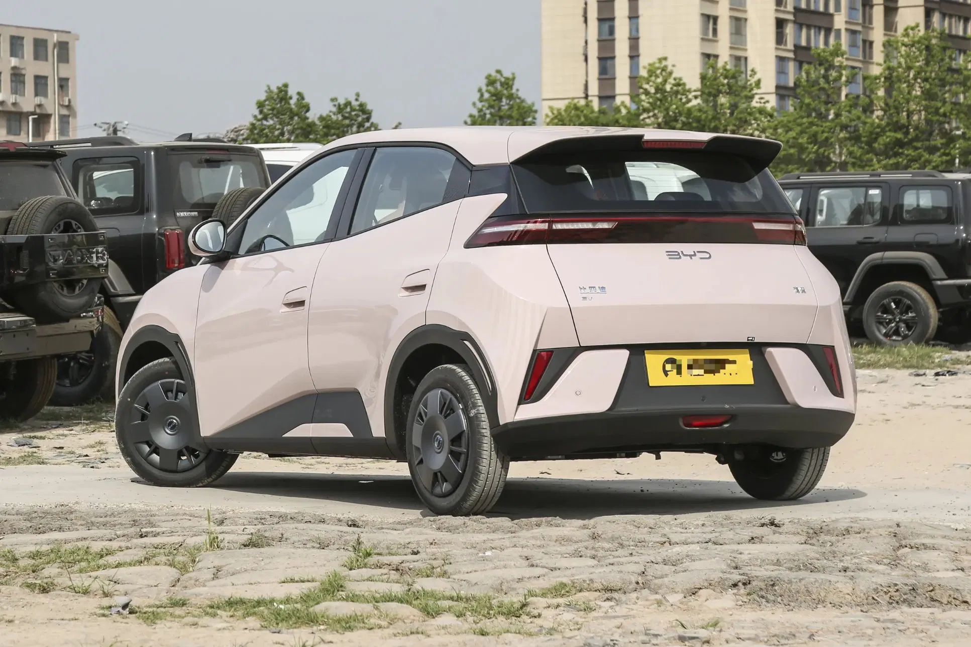 Used Byd Seagull EV 305km Range 5-Door Hatchback Smart Driving Edition