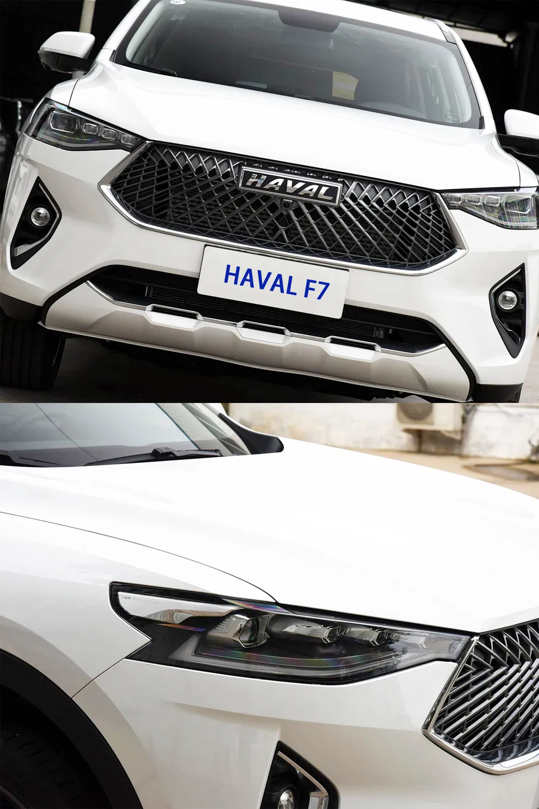 Haval F7 View