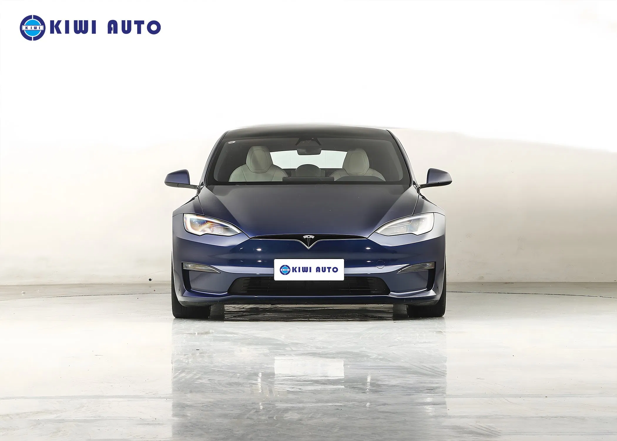 in Stock Used Tesla Purt Electric Vehicle Model S Three-Motor All-Wheel 5-Door 5-Seats Hatchback