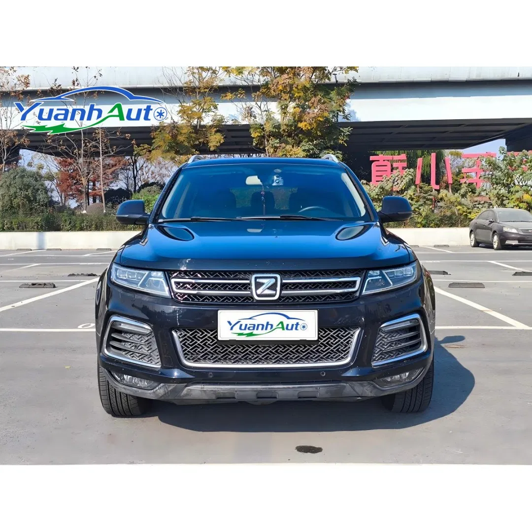 Second Hand Zotye T600 2016 Sport Edition 2.0t_DCT Supreme Edition Car Used Gasoline Vehicle Car