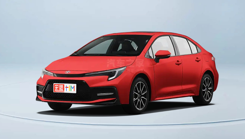 Spot Toyota Corolla Cross Car Hybrid Electric Vehicle Compact SUV New Used Cheap Vehicle Car