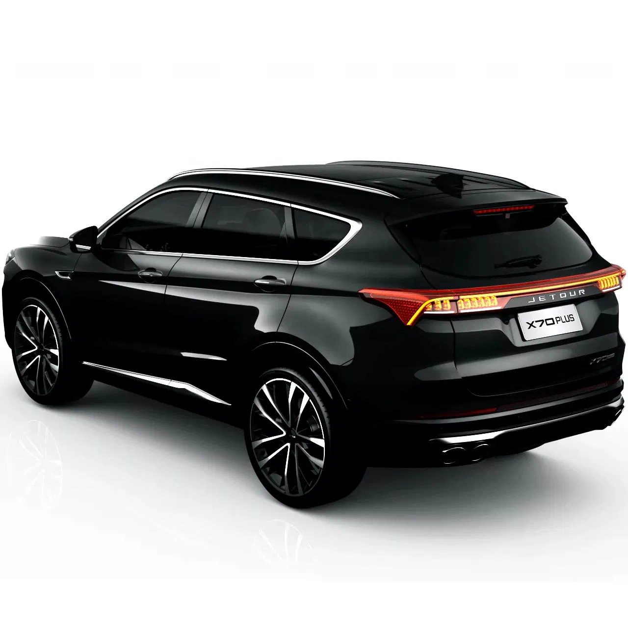 Hot Sale 2023 2024 Chery Jetour X70 Plus 1.5t Used Car Second Hand SUV 7-Seater Left Steering Gasoline Automatic Leather Seats Panoramic Sunroof