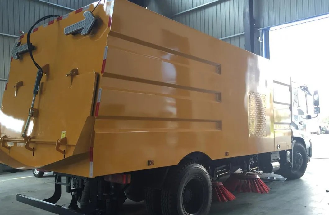 Washing Truck Detail