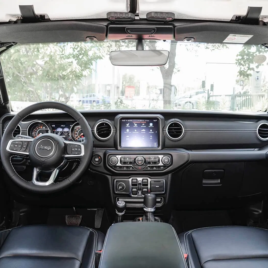 2025 Je-Ep Gladiator 3.6L Jurassic World Edition New/Used High Performance Pick-up Truck Four-Wheel Drive Vehicle