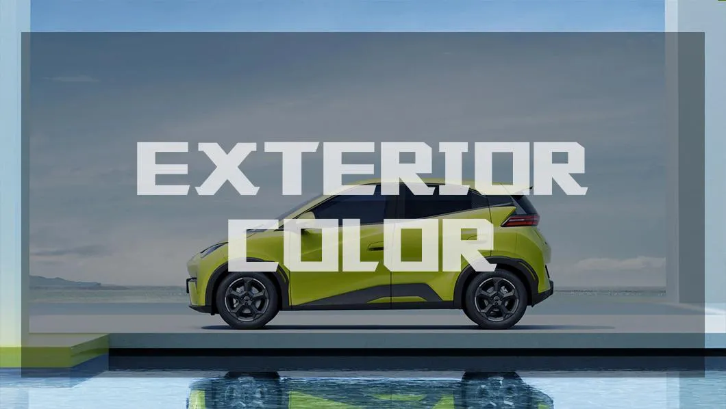 Byd Seagull Overview