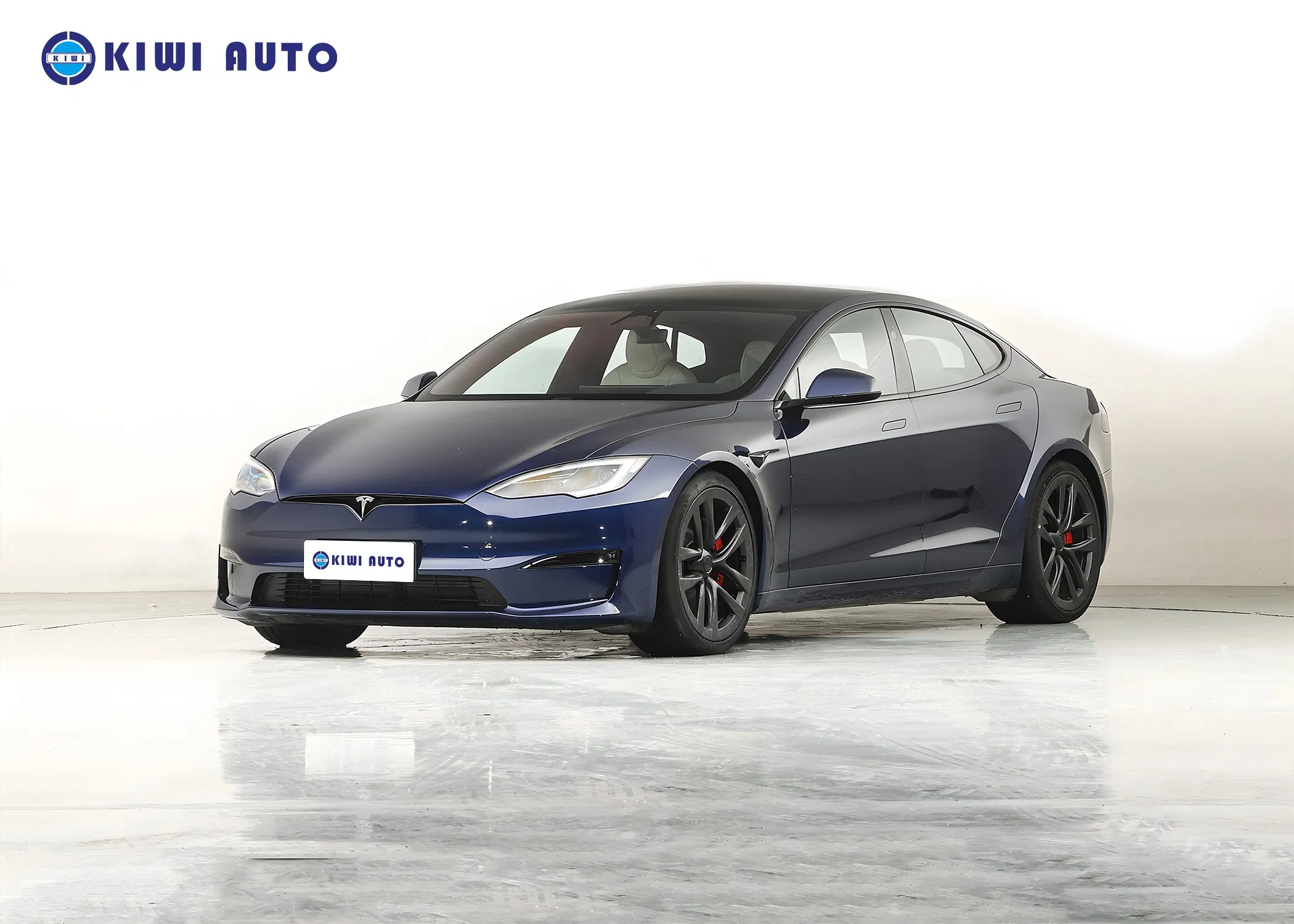 in Stock Used Tesla Purt Electric Vehicle Model S Three-Motor All-Wheel 5-Door 5-Seats Hatchback