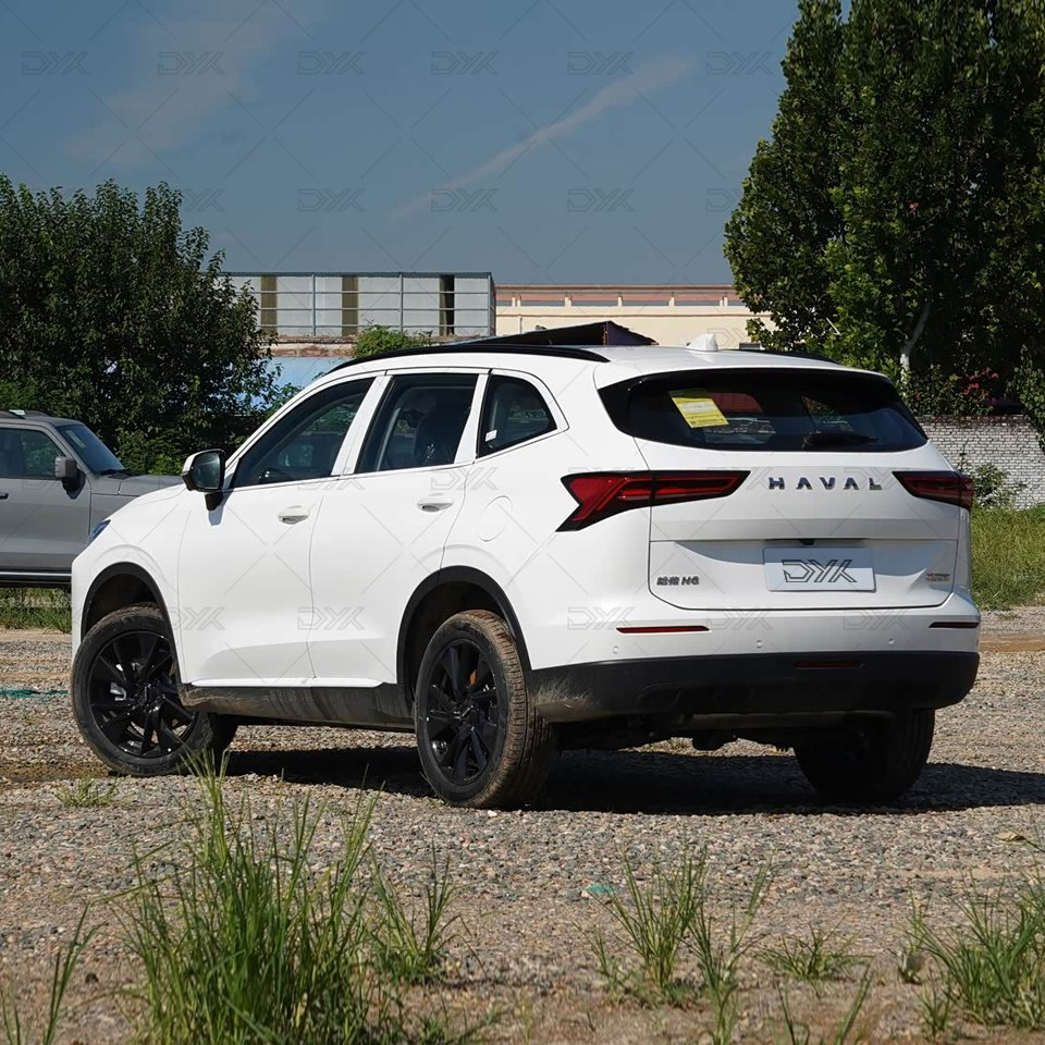 China Hot Sale Cheap New Used Car Haval H6 Chinese Compact SUV Gasoline Car Black