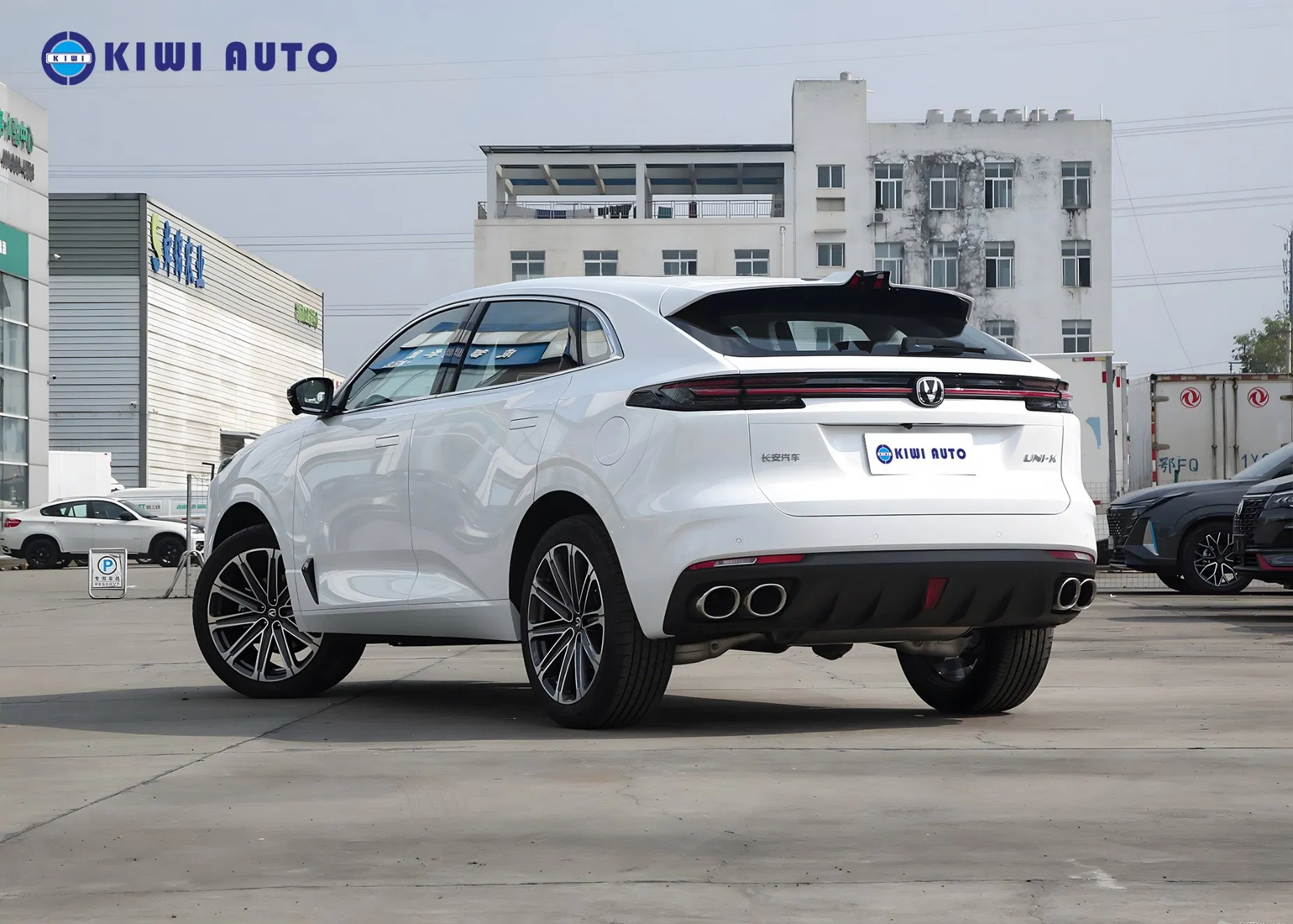 2025 Changan Uni-K Auto Car Electric Car 2.0t SUV Used Car New Cars Price Gasoline Car New Energy Vehicles SUV Car Changan Uni-K