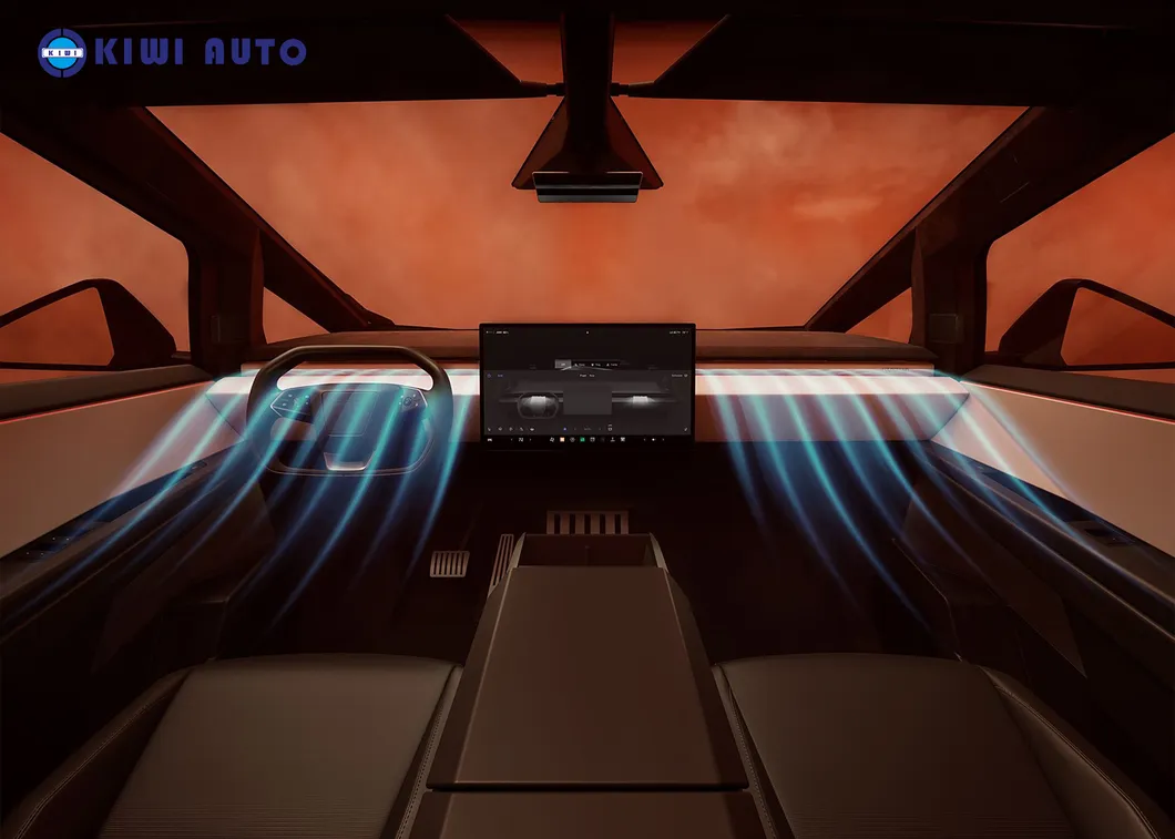 Tesla Cybertruck View 6