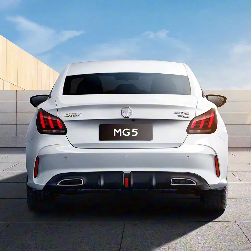 Used Mg5 Automobile Car Best Selling 180dvvt Manual Electric Car Used Vehicle From China