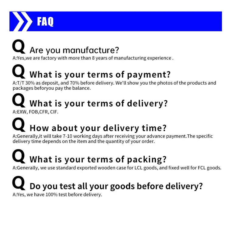 FAQ Support
