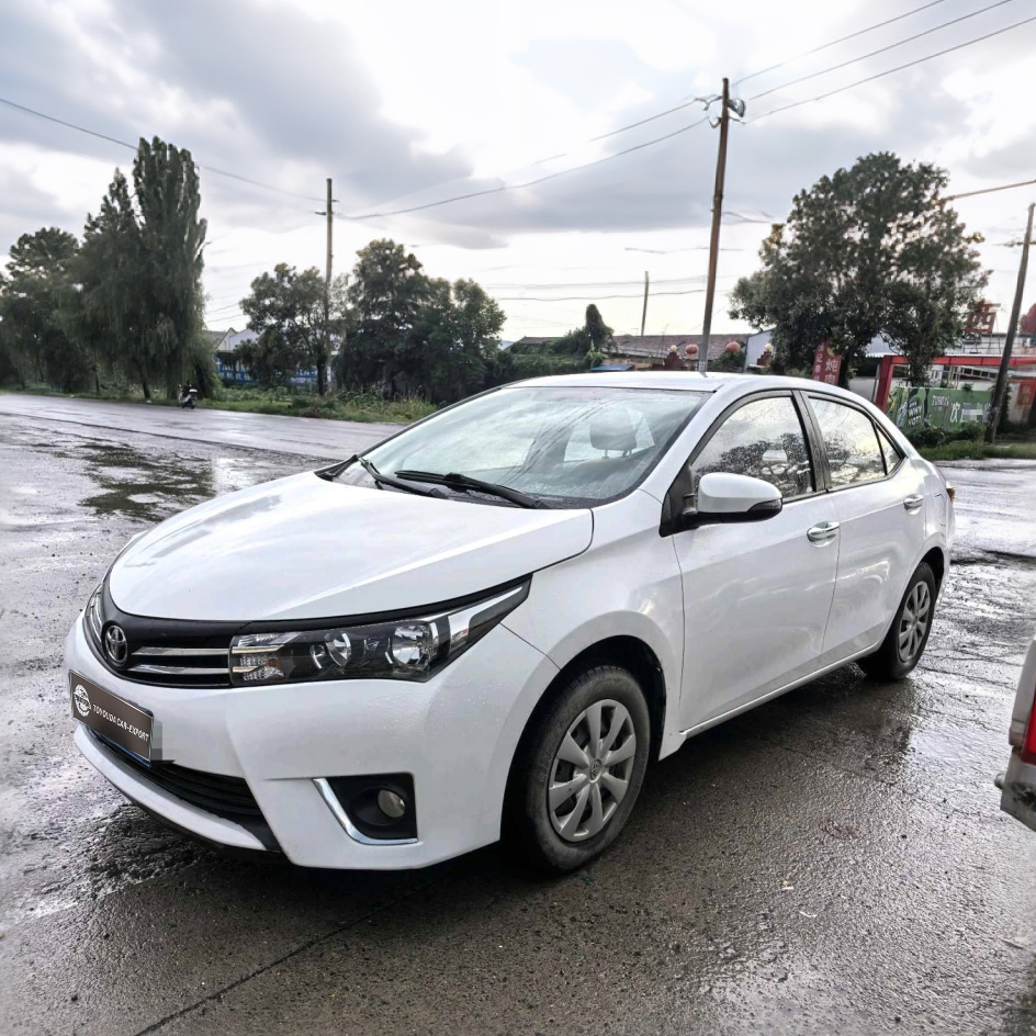 2017 Toyota- Corolla 1.6 Gl Gasoline Original Compact Car Daily Commuter Vehicle Used Car