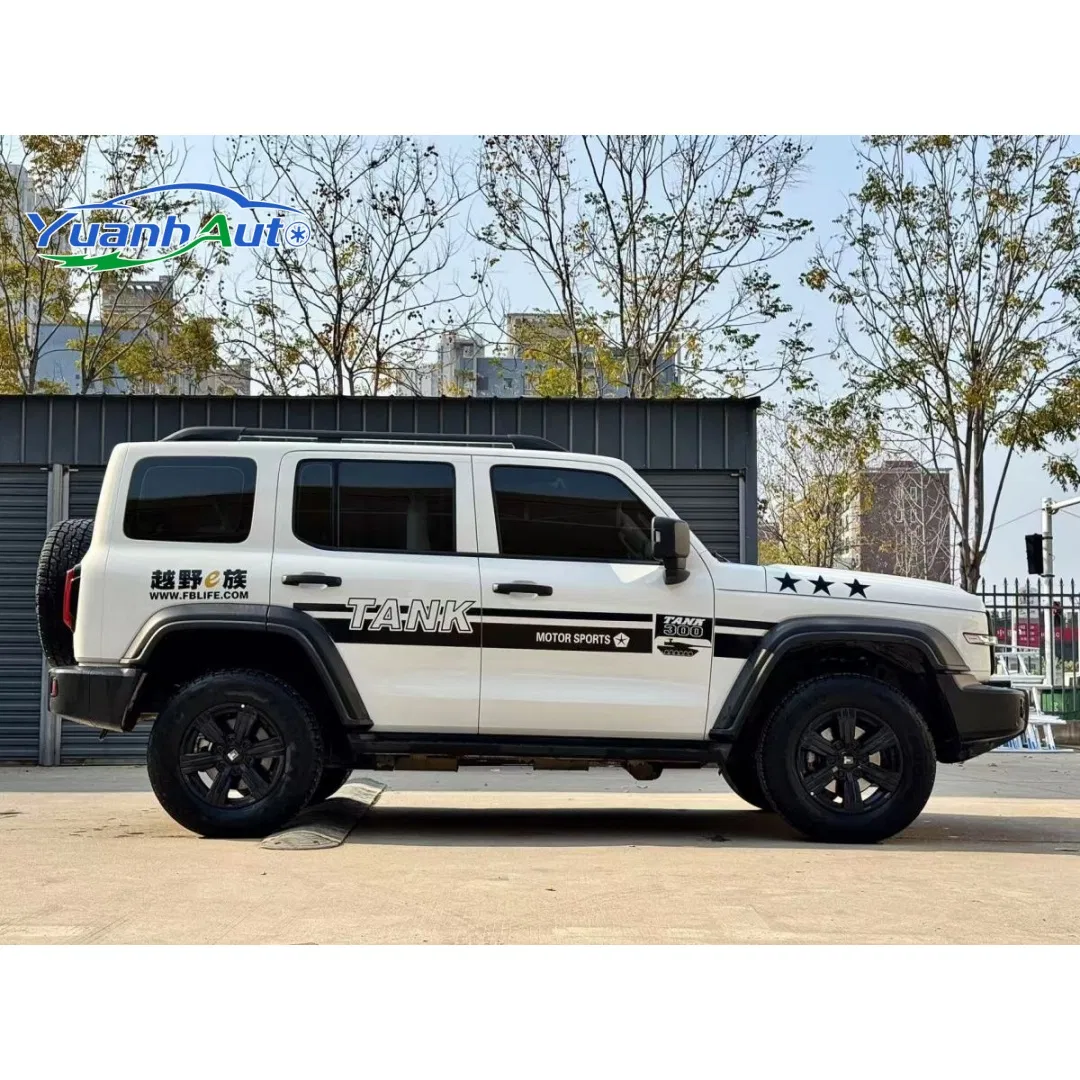 2022 Second-Hand Tank 300 off-Road Edition 2.0t Challenger Used Car Used Gasoline Vehicle