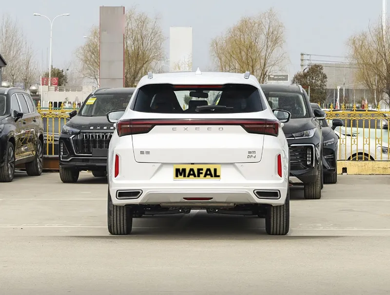 Exeed Xingtu Zhuifeng Features