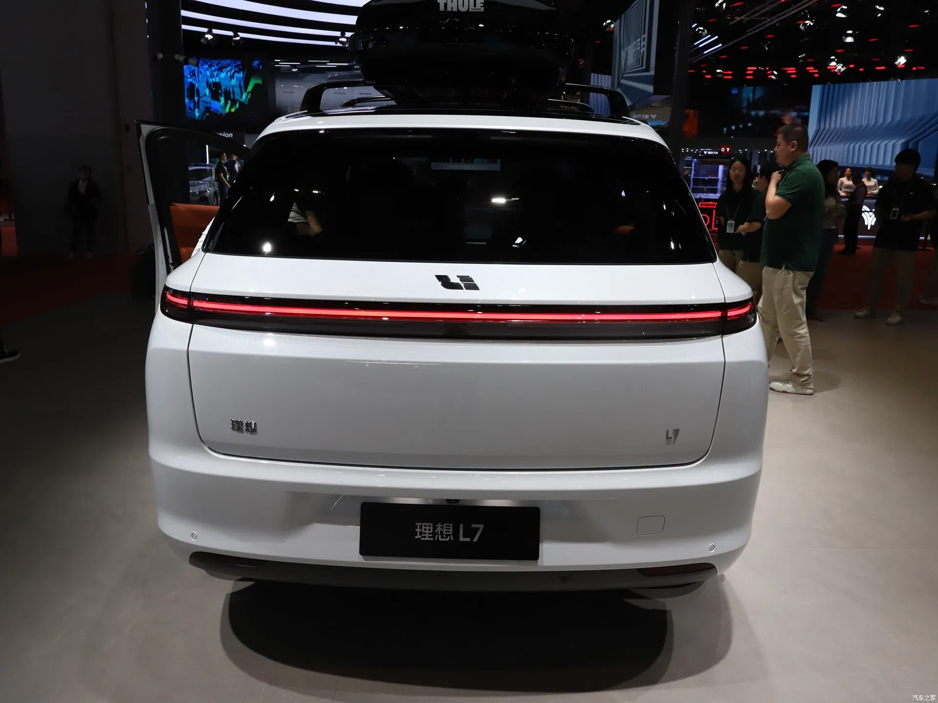 Leading Ideal L7 Medium and Large Extended-Range SUV Car Used Electric Car Cheap New Car