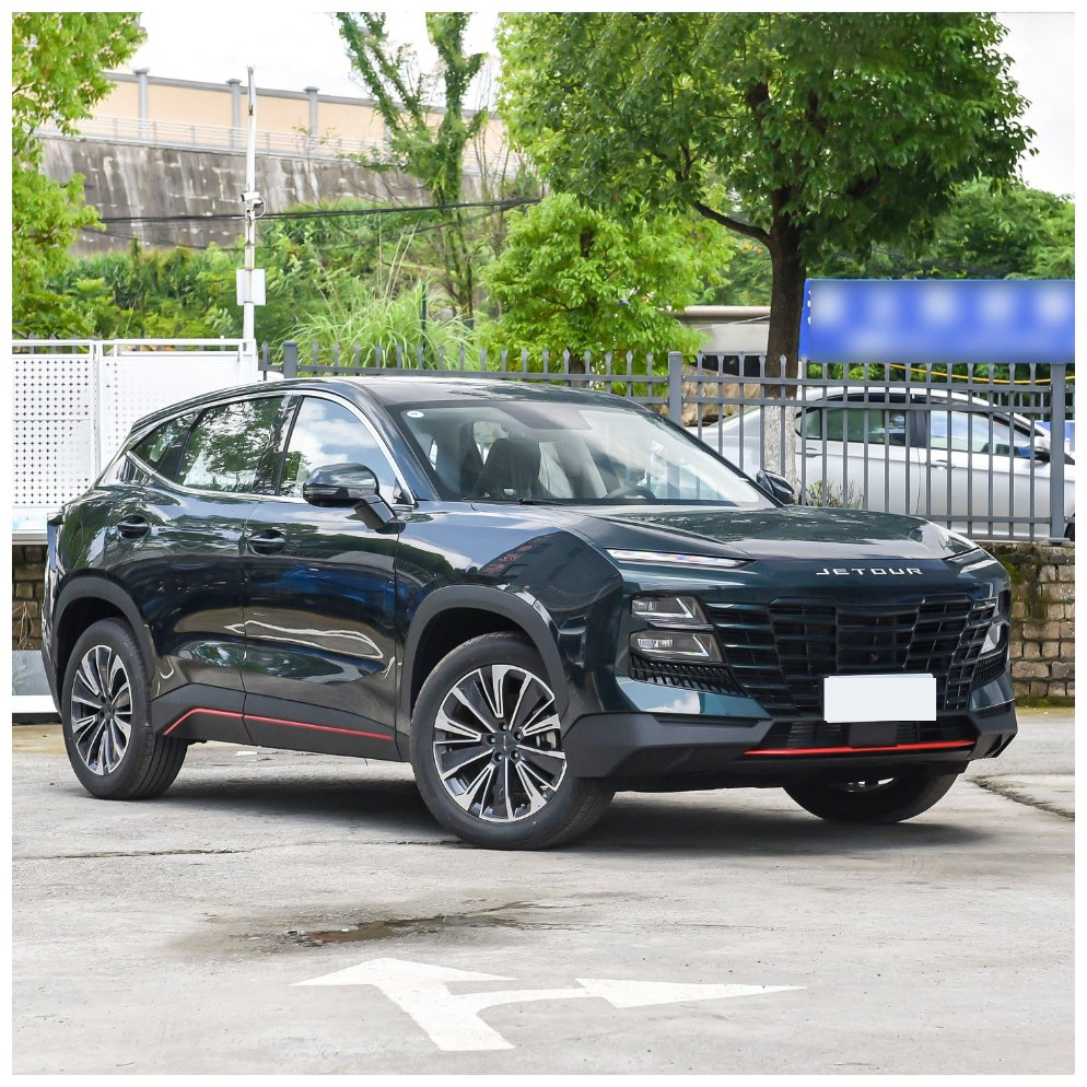 Jetour Dashing 5 Seats SUV 7 Gears 1.6t Engine Petrol Vehicle Gasoline Used Car