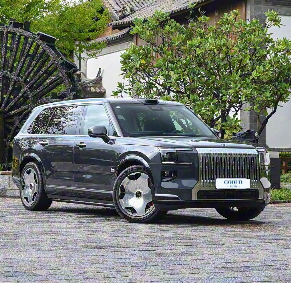 Chinese Zeekr 9X Ultra 70kwh Luxury SUV Plug-in Hybrid Used Electric Cars