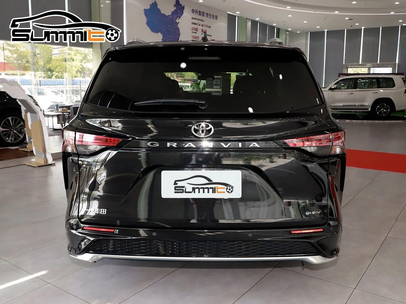 Fashion Toyota Granvia Cheap Cars Used Large-Scale MPV High Performance Hybrid Hev Commercial Vehicle