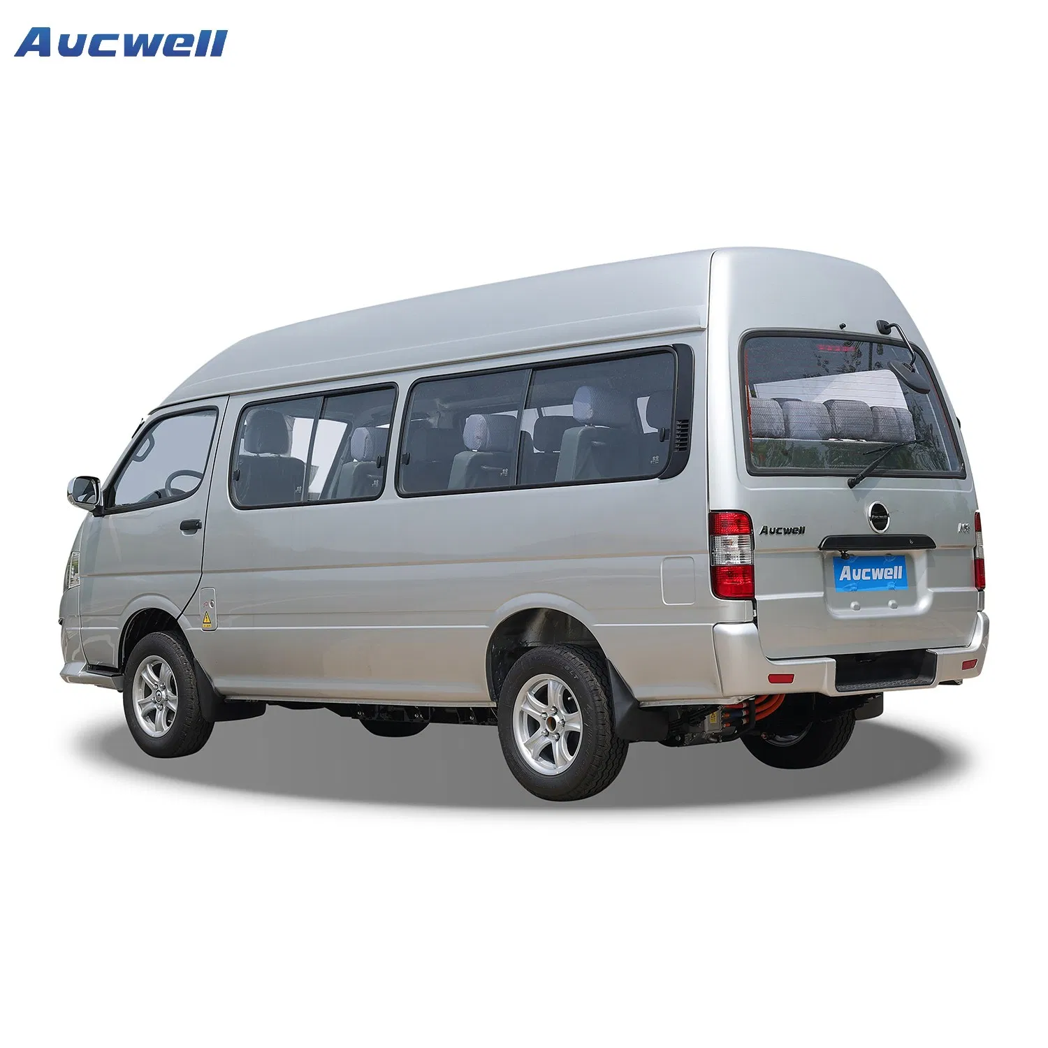 New Energy 15-Seater Electric Minivan 300km Range LHD Rhd for Passenger Transport