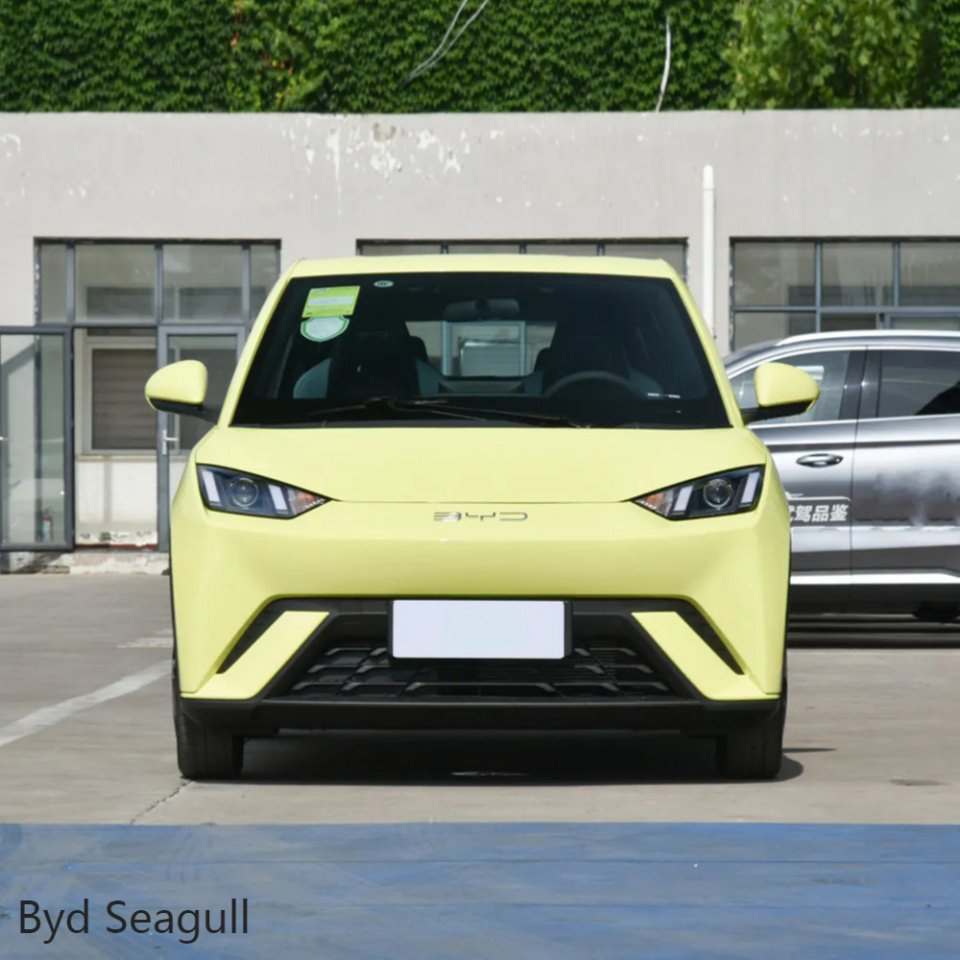 Byd Seagull 2025 Honor Edition 305km Free Edition Electric Car New Energy Vehicles Used Cars