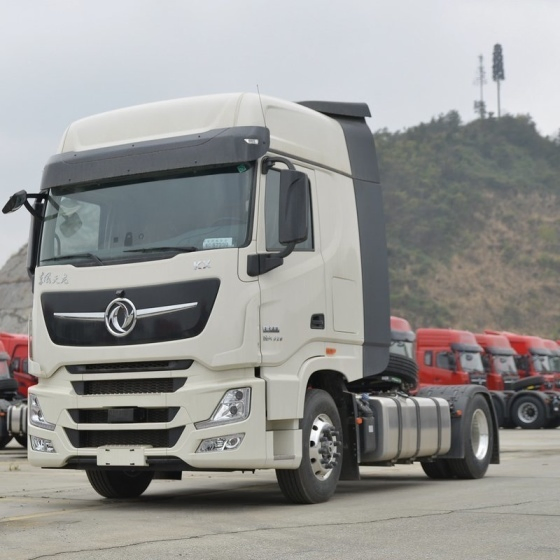 Used/New Dongfeng Commercial Vehicle Tianlong Flagship Kx 520HP for Sale