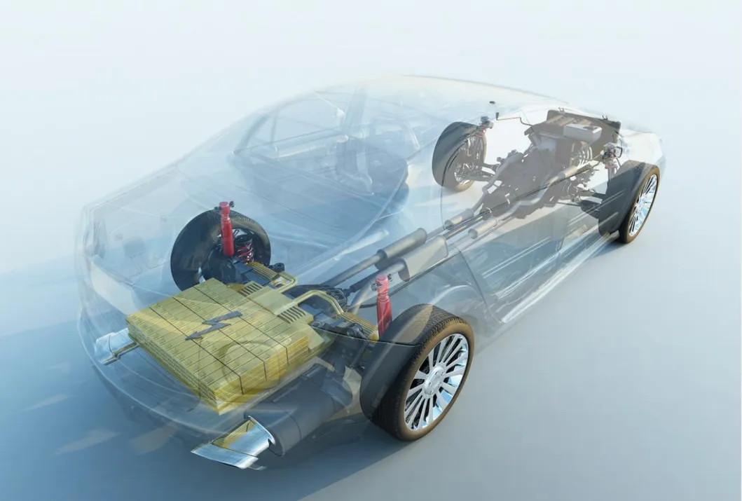 Electric vehicle structure