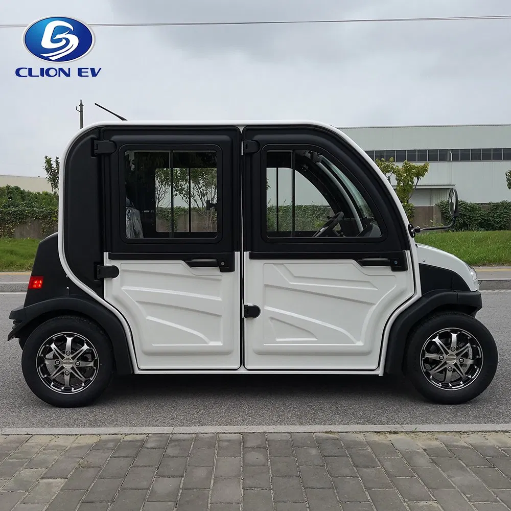 Family Used Small Electric 4 Seater Utility Vehicle Scooter Car