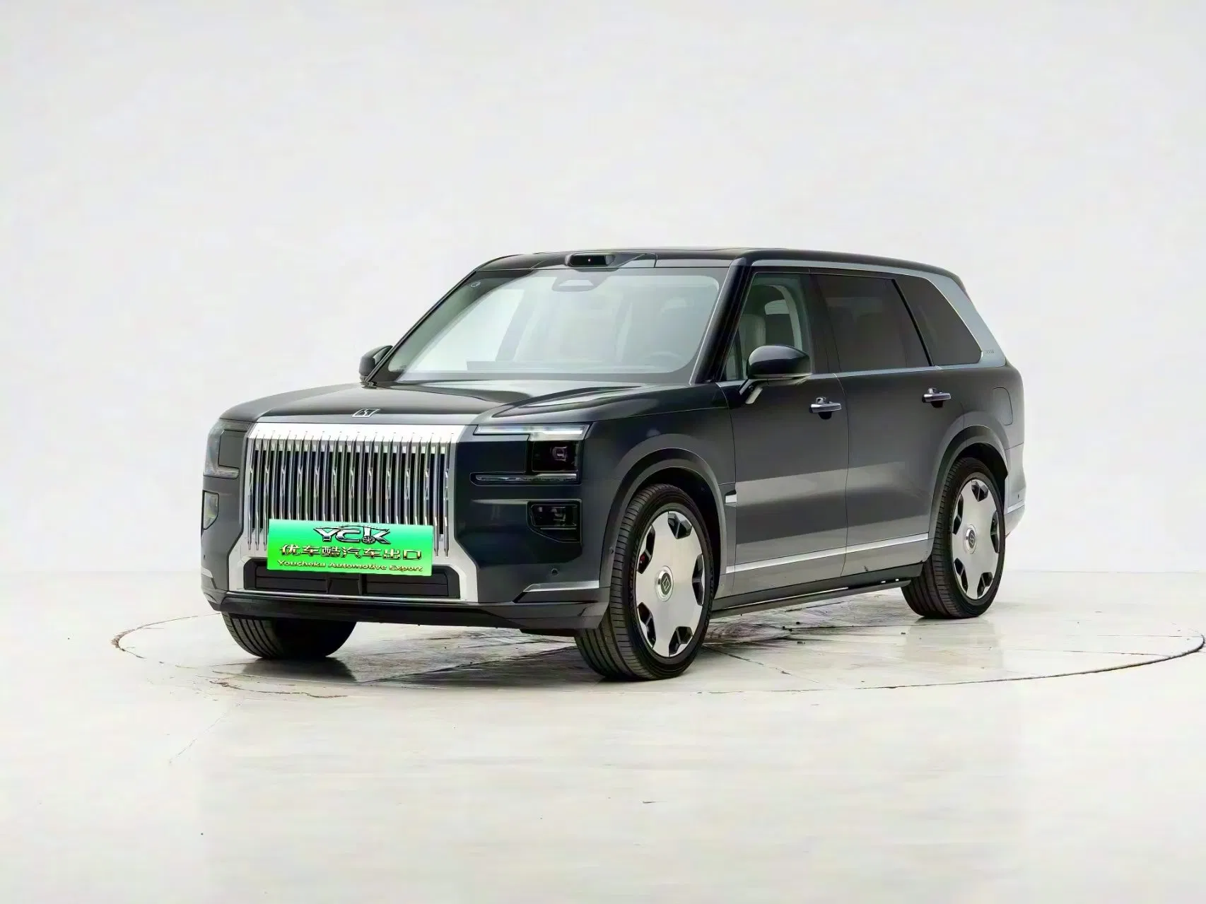 Zeekr 9X Auto Long Endurance 5-Door 6-Seater New Energy Vehicle Multimedia System Used Hybrid SUV