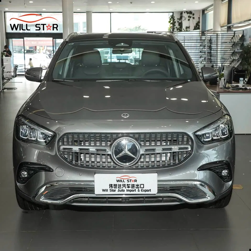 Hot Brand New Mercedes-Benz Gla220 1.3t Compact Dual Clutch Vehicle Used Gasoline off-Road Vehicle
