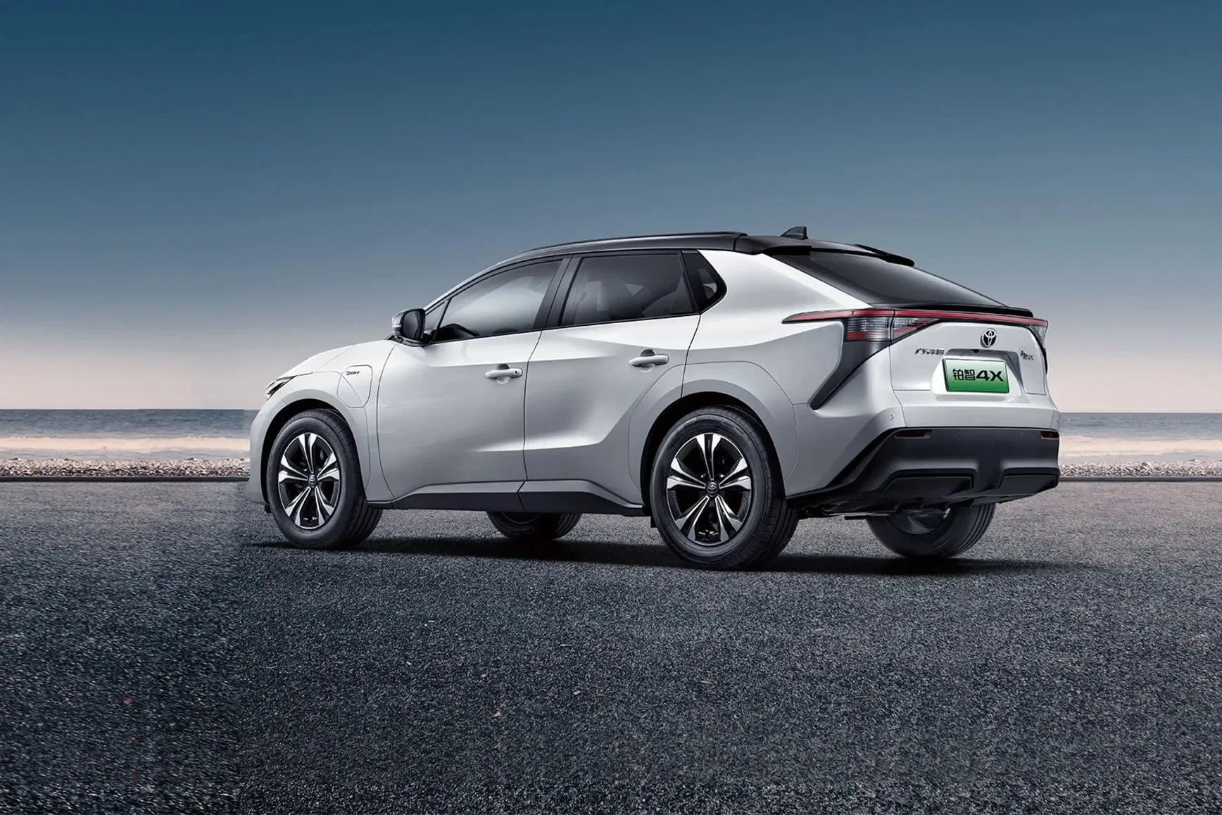 Manufacture Supply GAC Toyoa Bozhi 4X Bz4X 2024 615km 560km 160km/H Air PRO Max 4WD Max Auto SUV Price Electric EV Used Car