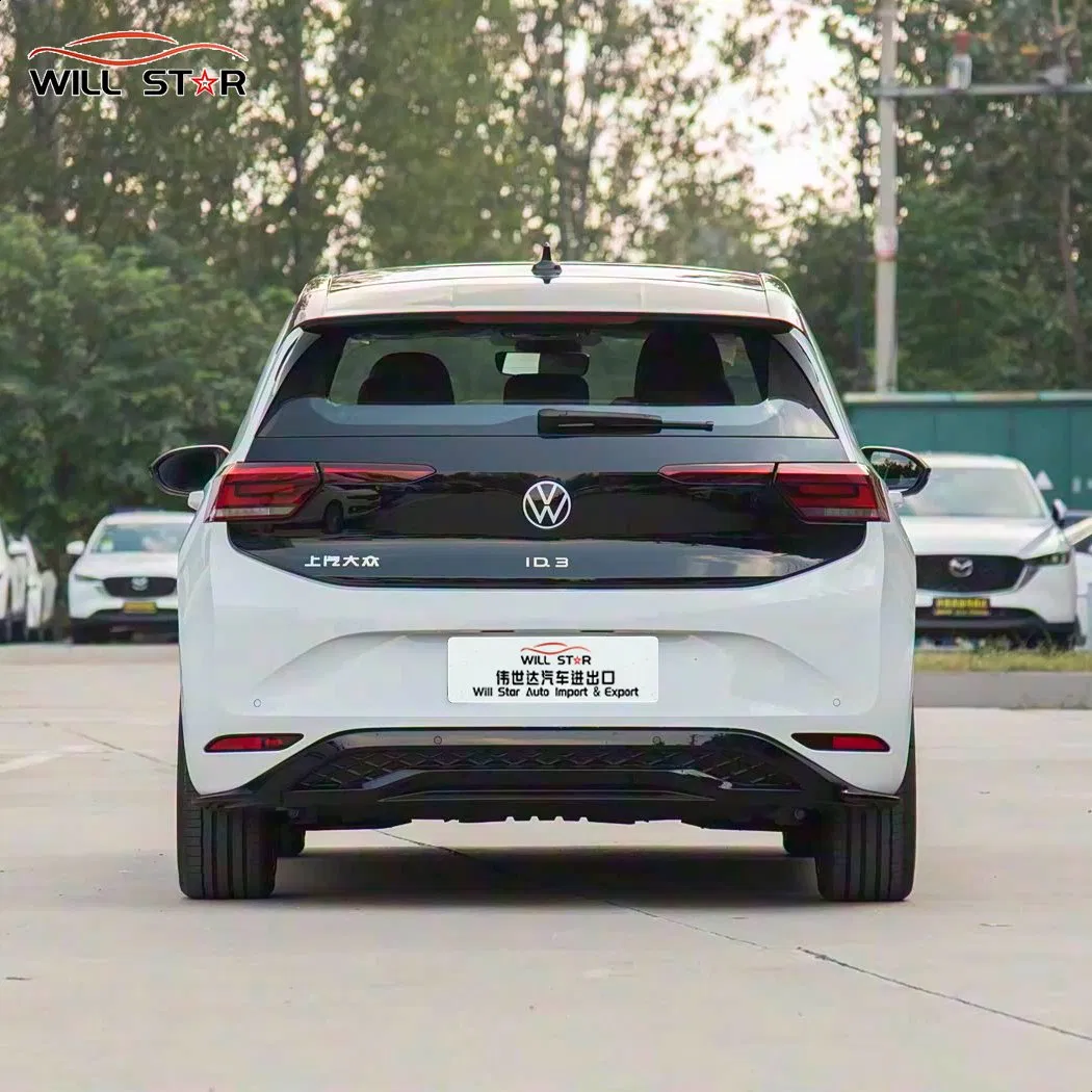 Export Luxury Vehicle Volkswagen ID. 3 Long Range Used Compact 5-Door 5-Seater Smart New Energy Hatchback