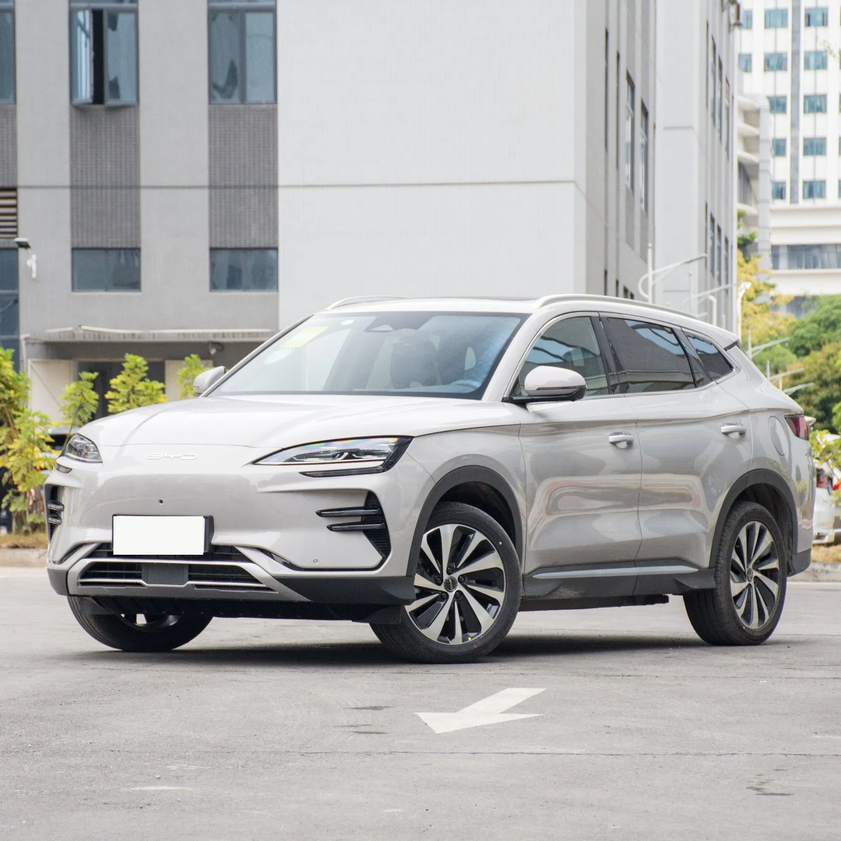 China Electrical New Auto Car EV Byd Qin Song Han Tang Yuan Automobile Mini Electric Vehicles New Energy Car High Speed SUV Electric Used Car