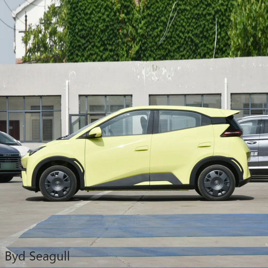 Byd Seagull 2025 Honor Edition 305km Free Edition Electric Car New Energy Vehicles Used Cars