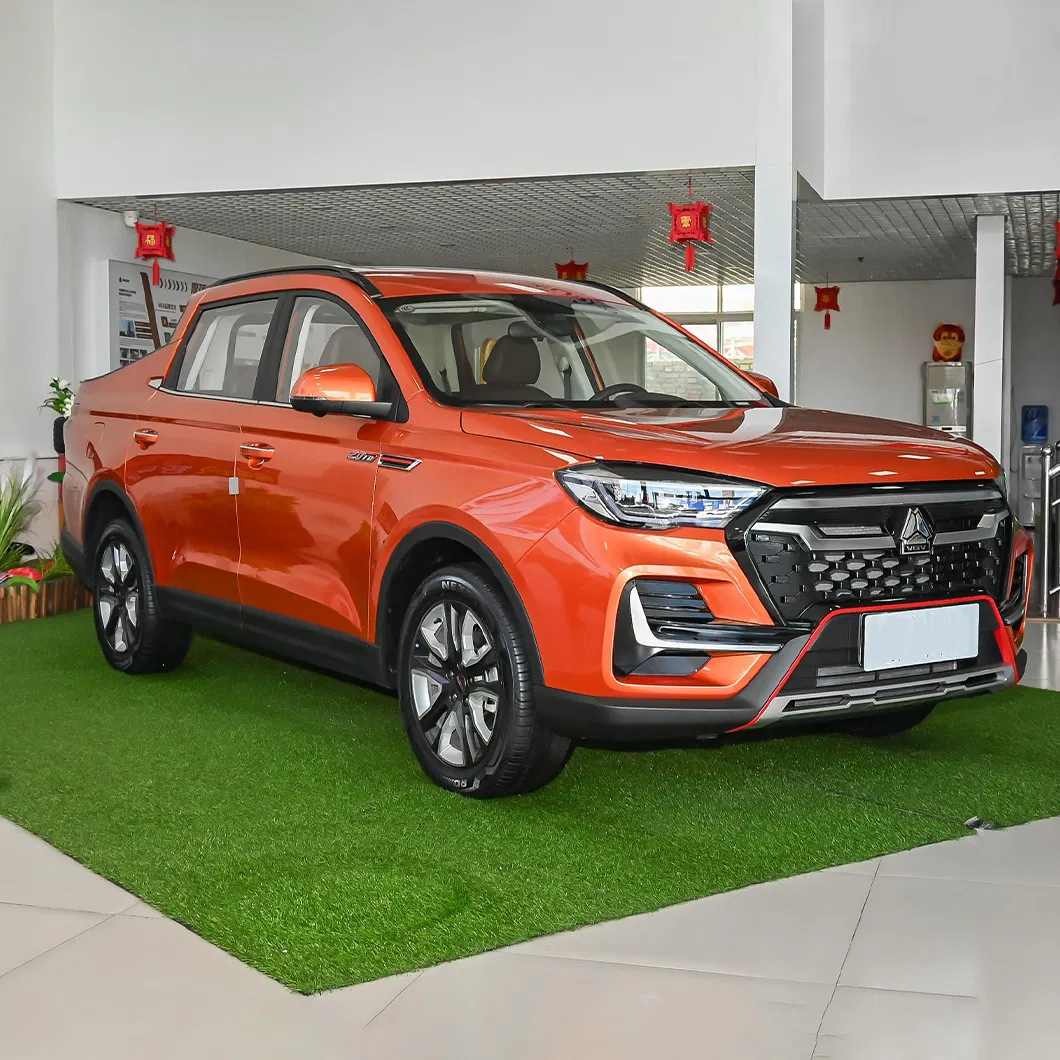 Sinotruk Pickup Truck Vx7 Gasoline New/Used Car with Cheap Price