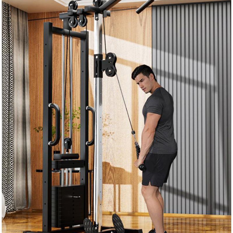 Multi-Station Cable Crossover Functional Trainer for Full Body Workout