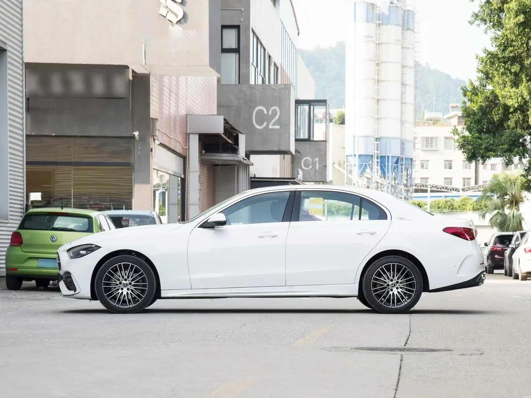 Mercedes Benz C 2024 C 200L Sport Cheap New Car used