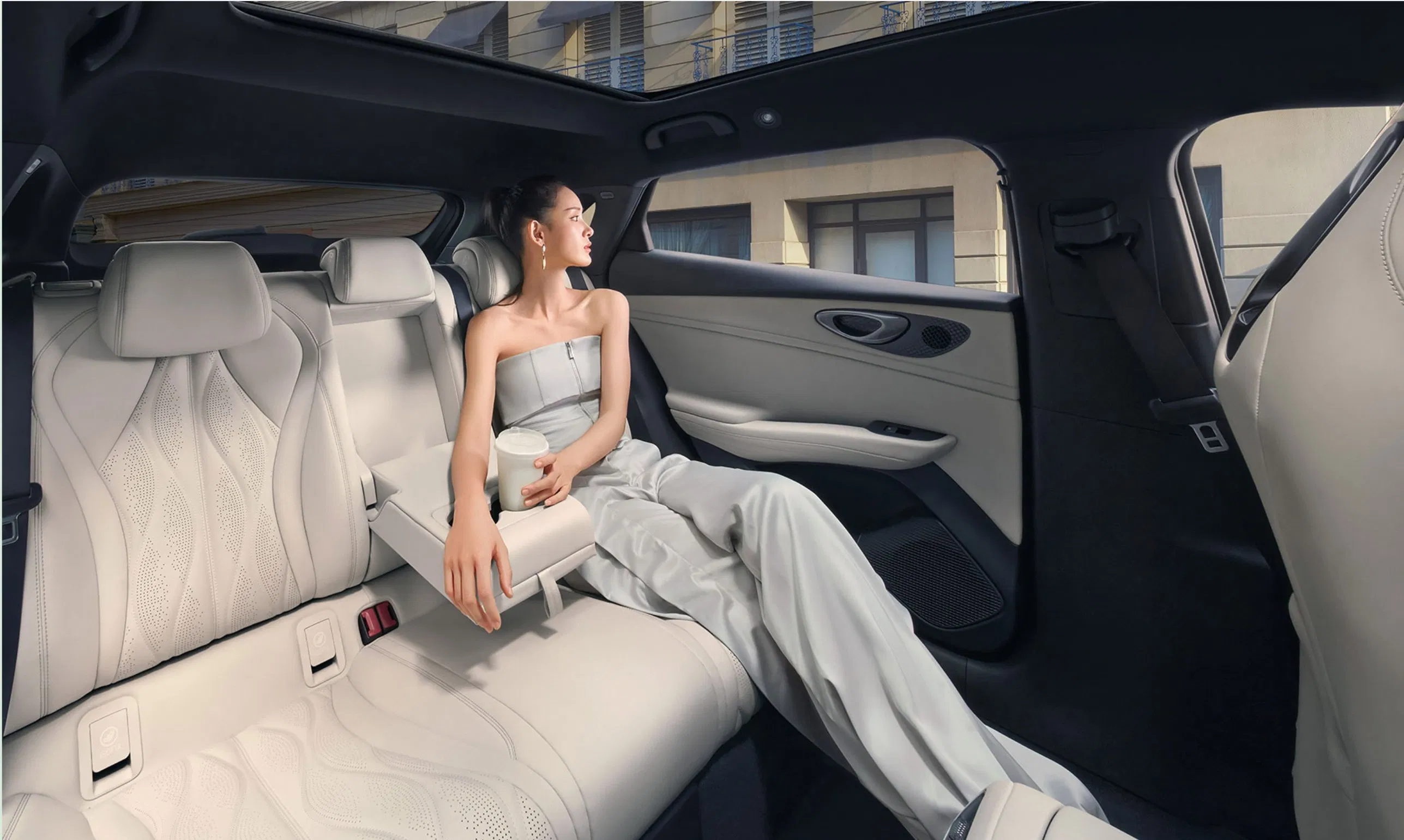 High Performance Smart Driving EV Car Byd Seal 06gt Rwd 4WD Pure Electric Car New Energy Electric Family Used Sedan