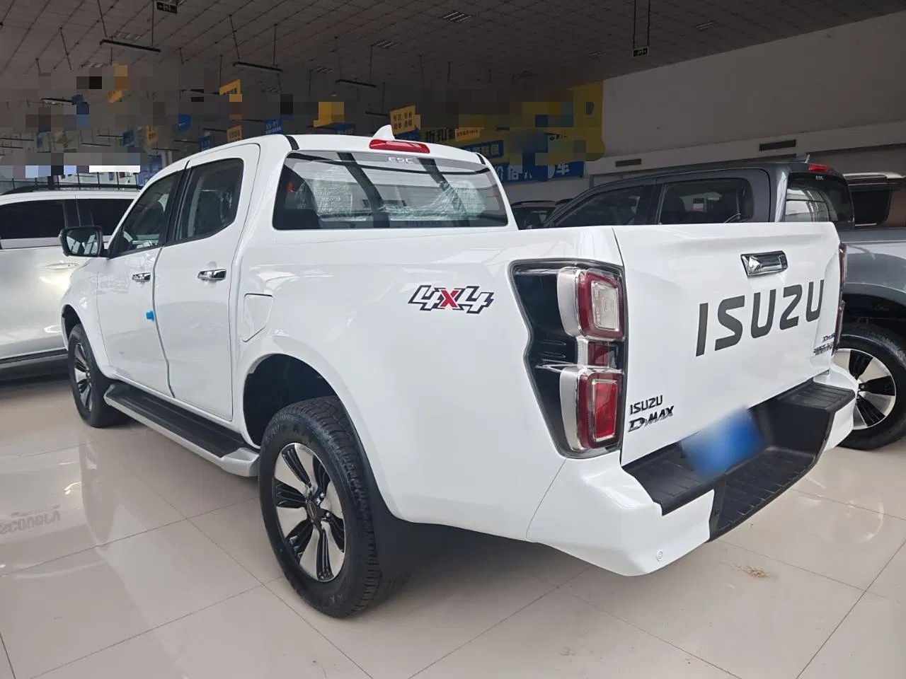 Guazi Ready for Export Isu Zu D-Max Diesel 1.9 Plckup Used Car 4WD 5 Seats