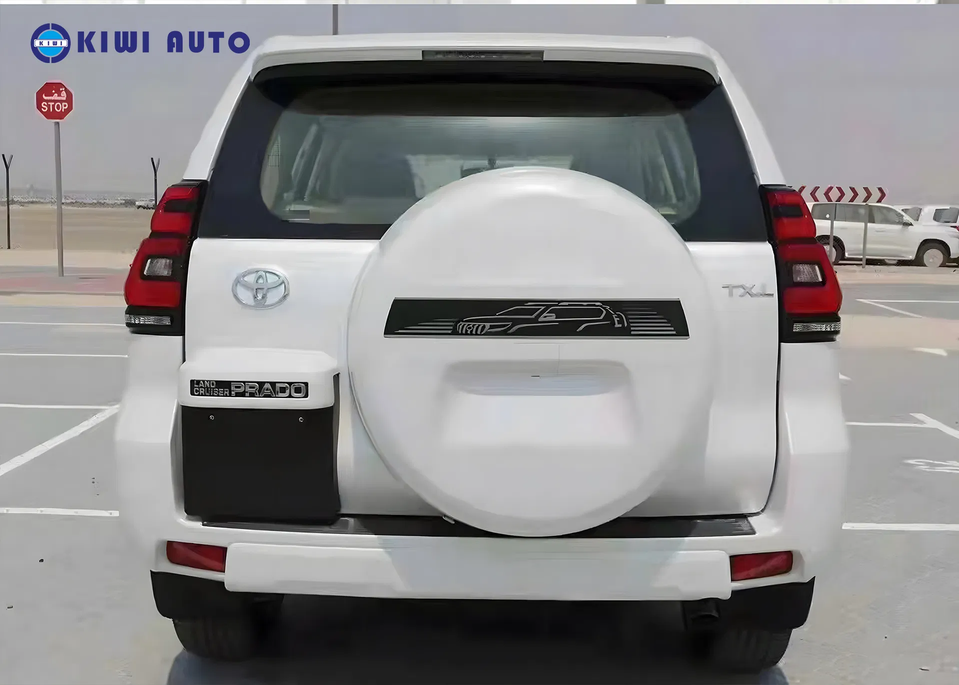 Prado Rear