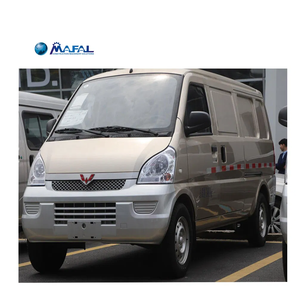 Wuling Glory Van Electric Car Lzw5024xxyevhcac 2.4t 2-Seat 4.49-Meter Mini Van Used Car on Sale