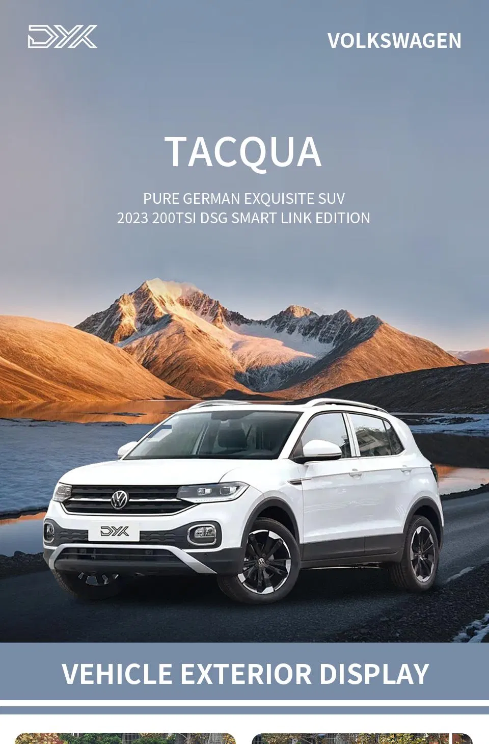 VW Tacqua Front View