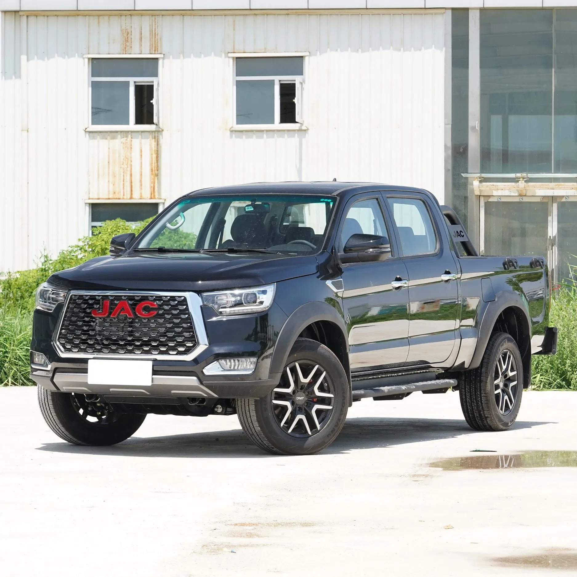 Cheap Price JAC T8 2.4t PRO Diesel 2WD 4WD Four-Wheel 4WD in Stock China Brand Pick up Truck Used Car