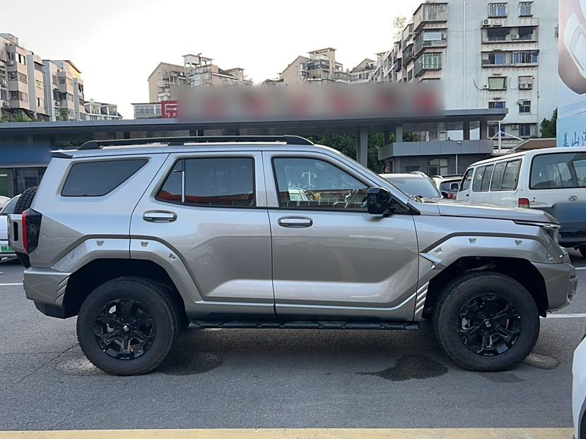 Guazi in Stock Tank 400 Diesel 2.4 SUV Used Car 4WD 5 Seats