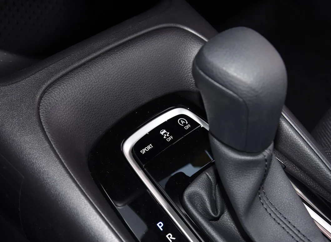 Toyota Levin Hybrid Side