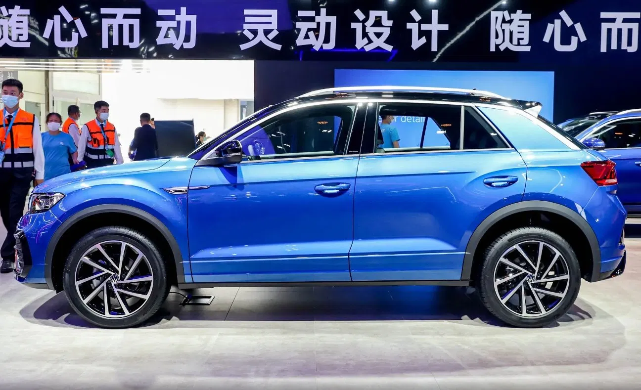 VW T-Roc Gasoline Cheap SUV Used Auto Gasoline Petrol China Car