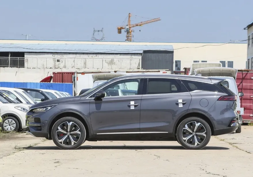 Byd Tang EV Interior