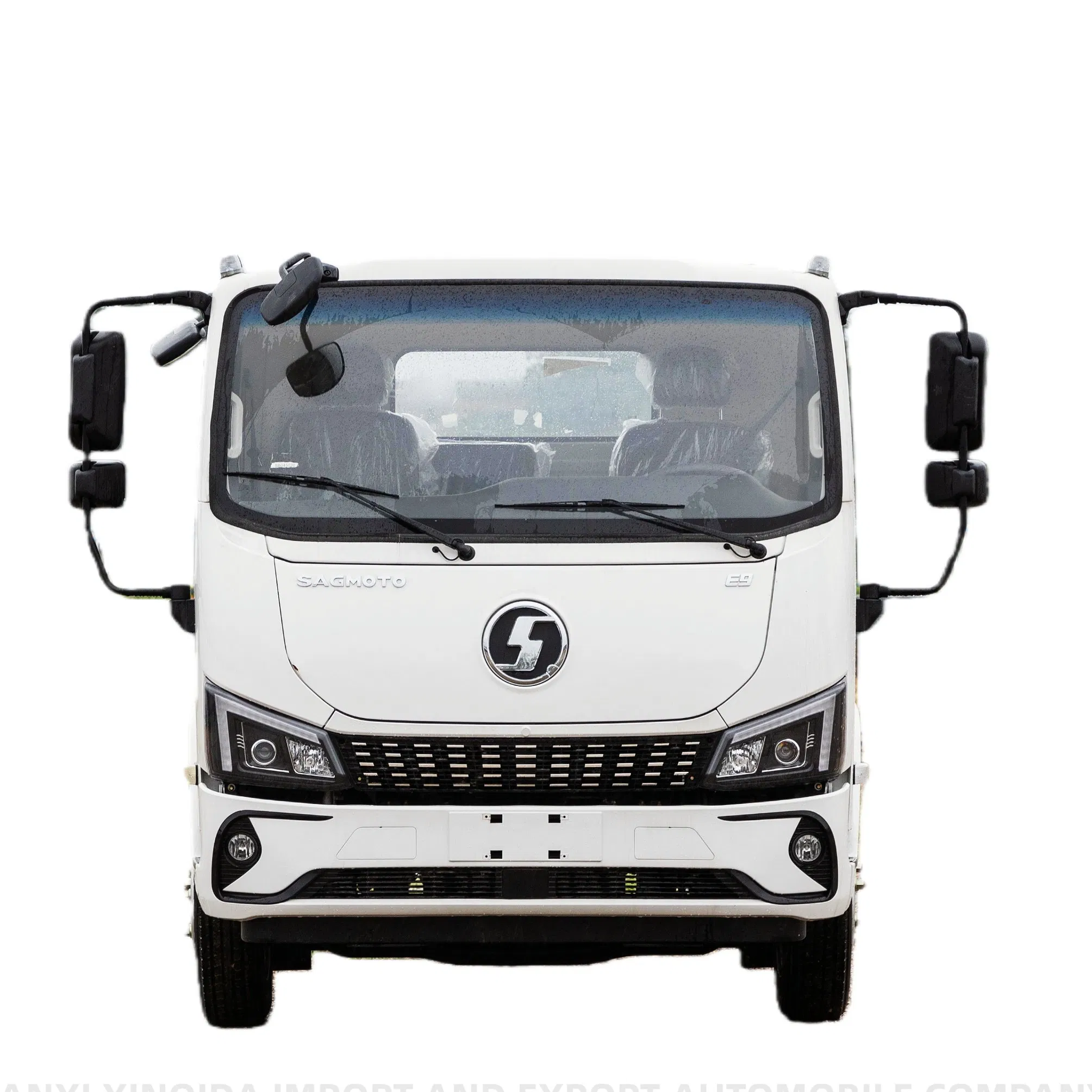 Closed Box New Used E9 Light Cargo Light Duty 4X2 230HP 240HP Van Lorry Euro2 Euro5 Transport Tipper Special Pickup Diesel Truck