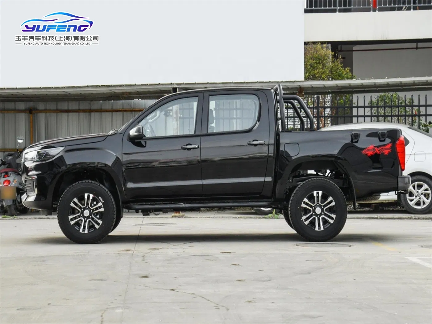 Hot-Selling 4X4 Pickup Truck Foton General F9 Diesel Automatic Manual 4WD Foton Pickup Truck Four-Wheel Drive Used Pickup Truck for Sale
